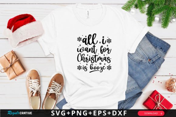 All I Want for Christmas SVG Design Crafts