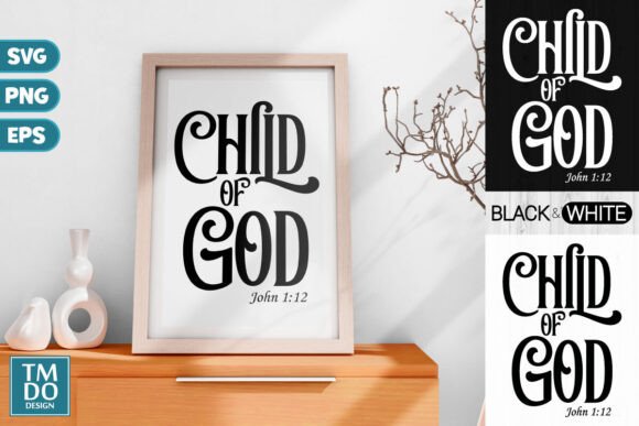 Child of God, Jesus, Christian, Blessed Crafts