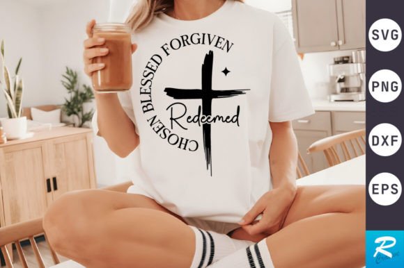 Chosen Blessed SVG Design for Crafts