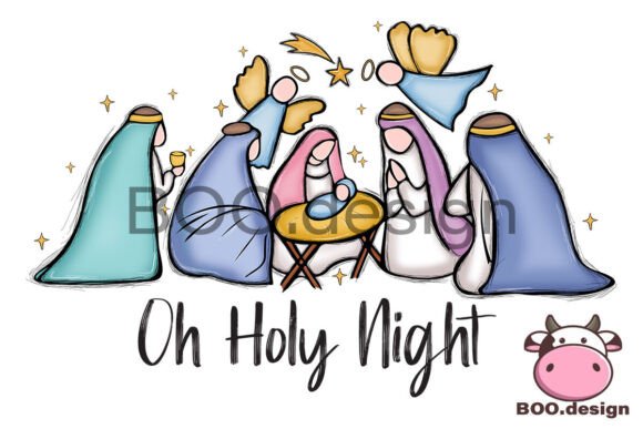 Christian Christmas Png, Baby Jesus Png & Crafts