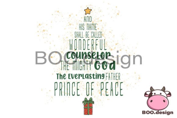 Christian Christmas Tree Png, Xmas Png for Crafts