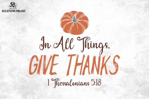 Christian Fall Thanksgiving Svg and Crafts