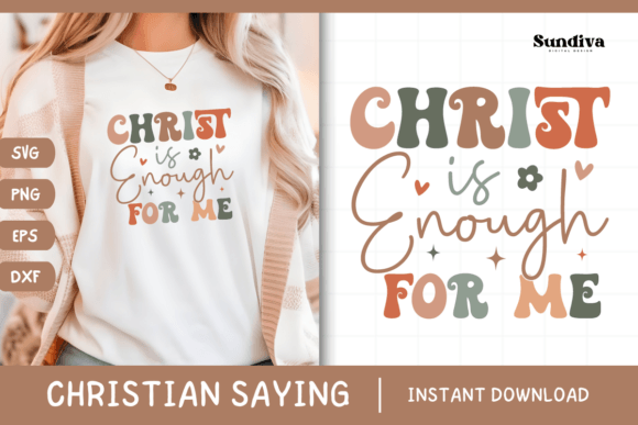 Christian Quotes SVG Faith Sayings 8 for Crafts