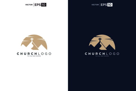 Church Religious Christian Logo Design and Logos