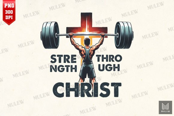 Faith and Fitness Sublimation PNG for Crafts