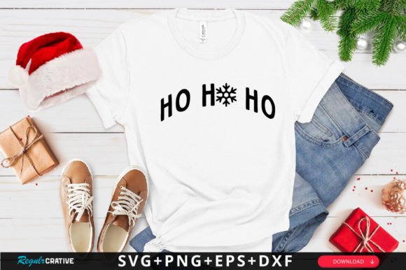 Ho Ho Ho SVG Design for Crafts