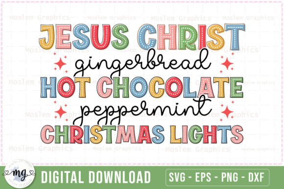 Jesus Christ - Jesus Christmas SVG for Crafts
