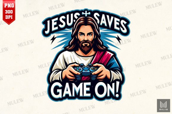 Jesus Saves Game on Sublimation for Crafts