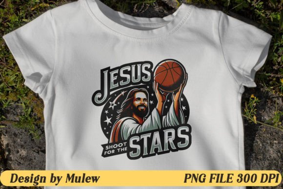 Jesus, Shoot for the Star Sublimation Crafts