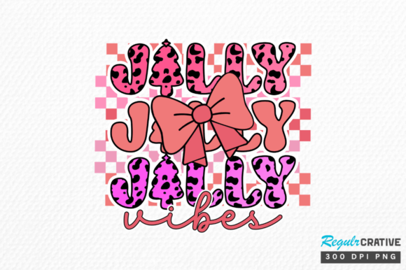 Jolly Vibes PNG Design
