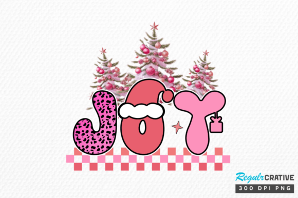 Joy PNG Design for Crafts