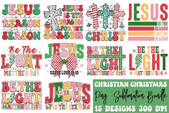 Retro Christian Christmas Png Sublimatio Crafts