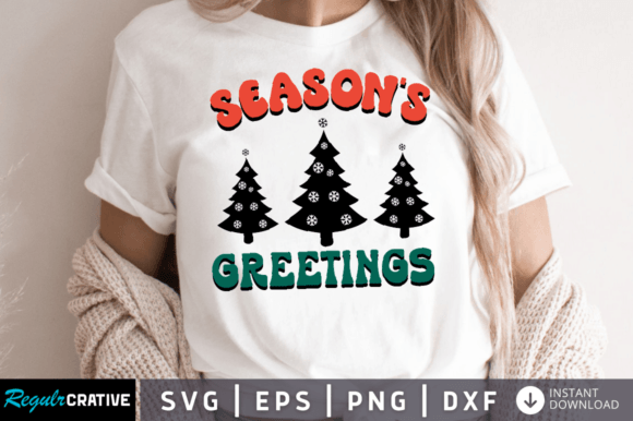 Season s Greetings SVG DESIGN