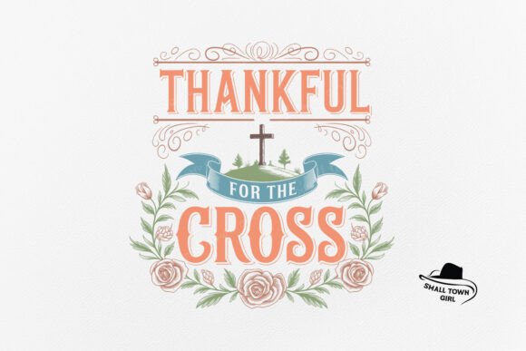 Thankful for the Cross Fall Christian Crafts